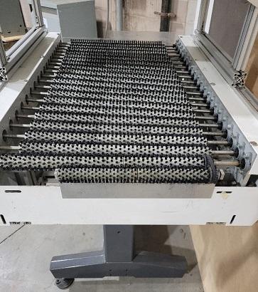 JOT J218-10.6/1 Post Reflow Brush Conveyor